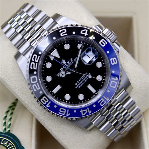 rolex gmt master 2 bleu noir|new rolex gmt master 2.